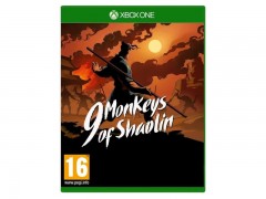 XBOX One Game - 9 Monkeys Of Shaolin