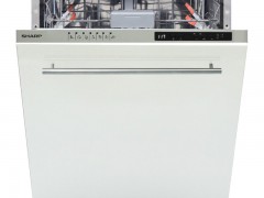 Πλήρως Εντοιχιζόμενο Πλυντήριο Πιάτων SHARP QW–NI27I47DX για 15 Σερβίτσια