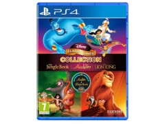 PS4 Game - Disney Classic Games Collection: The Jungle Book, Aladdin Lion King
