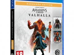 PS4 Game - Assassins Creed Valhalla Ragnarök Edition