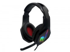 NOD Iron Sound Gaming Headset - Ακουστικά κεφαλής με μικρόφωνο - Μαύρο