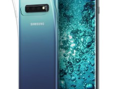 KW Θήκη Σιλικόνης Samsung Galaxy S10 - Transparent (47446.03)