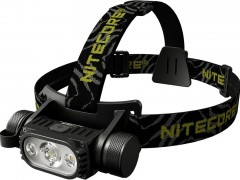 Nitecore HC65V2 Headlamp - Αδιάβροχος Επαναφορτιζόμενος Φακός Κεφαλής LED - 1750 Lumens - Μπαταρία 3500 mAh - Black (6952506407002)